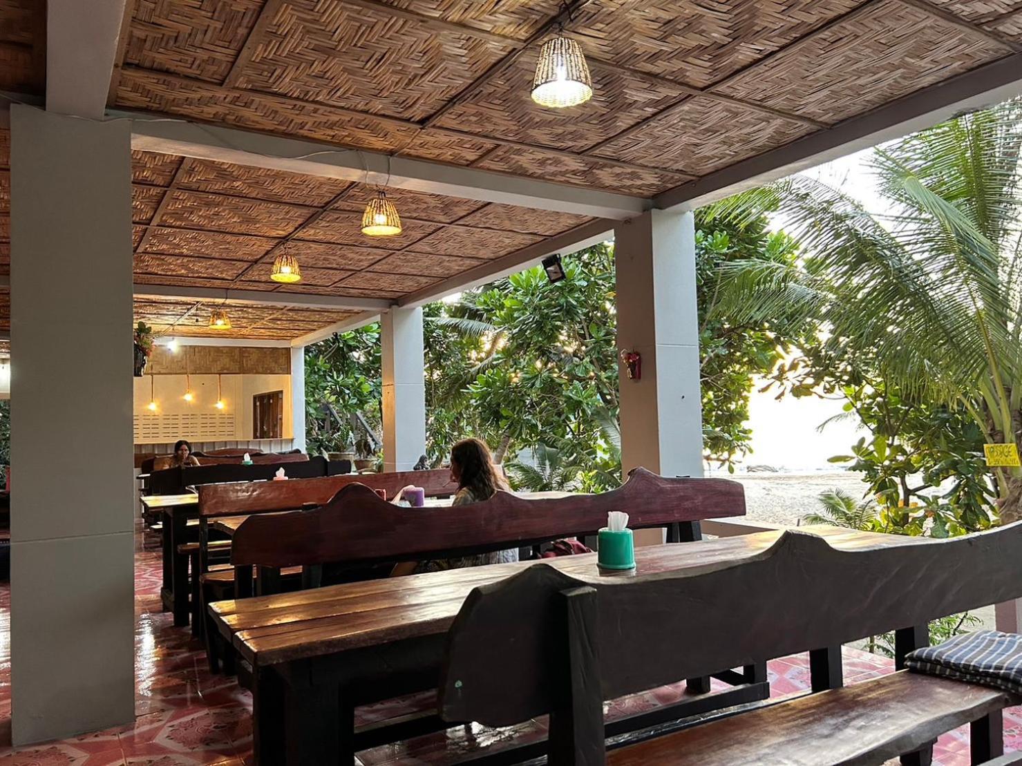 Lae Tawan Bungalow Koh Chang Ranong Exteriör bild