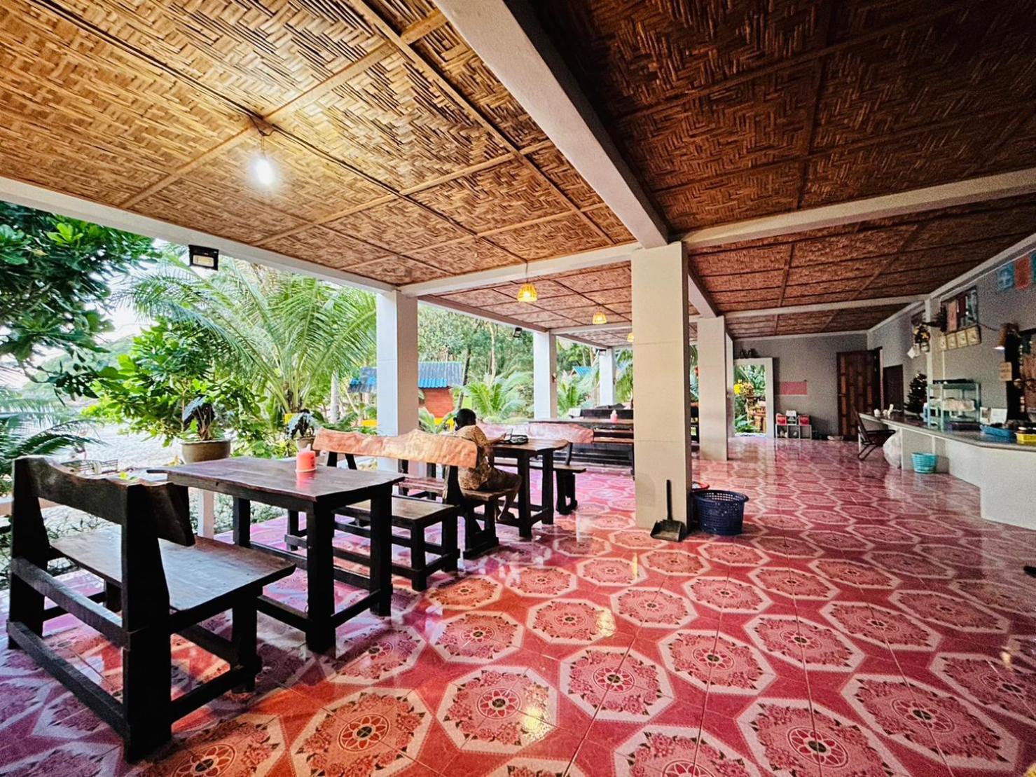Lae Tawan Bungalow Koh Chang Ranong Exteriör bild