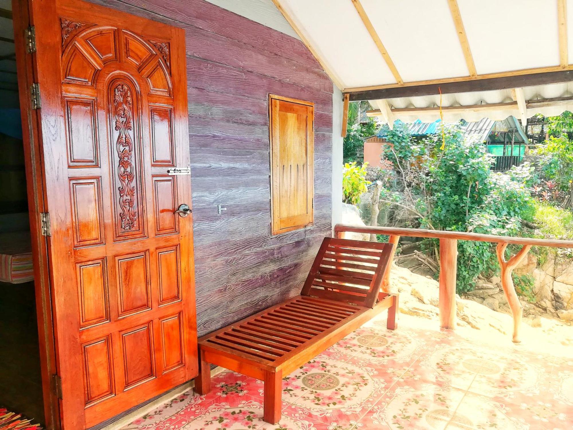 Lae Tawan Bungalow Koh Chang Ranong Rum bild