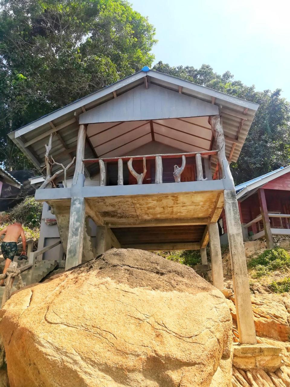Lae Tawan Bungalow Koh Chang Ranong Exteriör bild