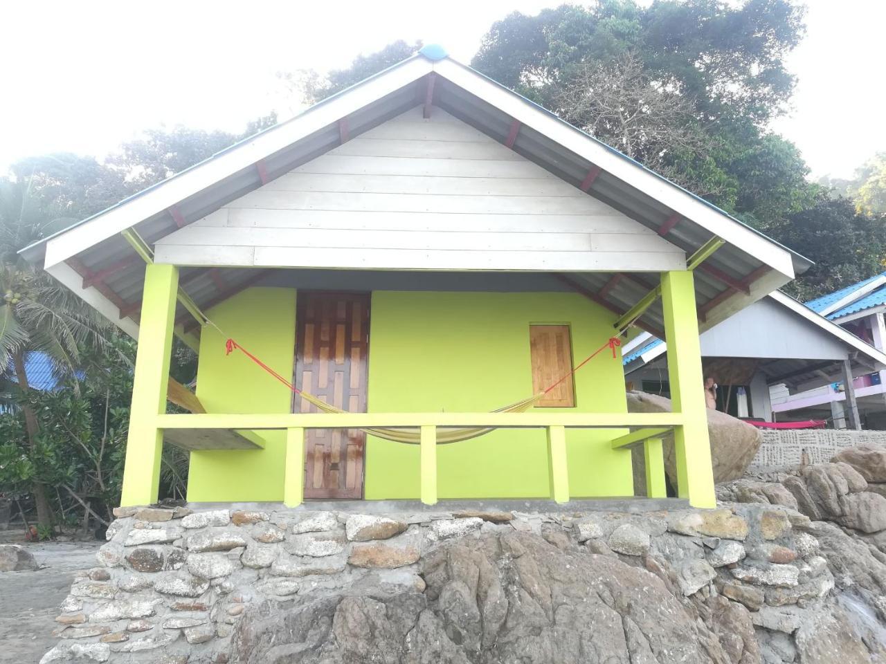 Lae Tawan Bungalow Koh Chang Ranong Rum bild